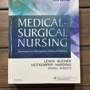 Medical-Surgical Nursing Textbook